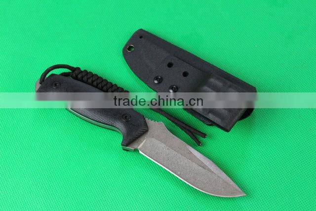 OEM d2 blade wholesale knives hunter knife