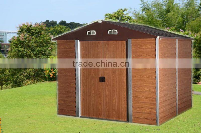 Extreme Snow-Load Heavy Duty Garden Metal Storage Sheds