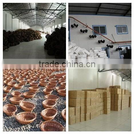 Nature flax S3 toy storage basket wholesale