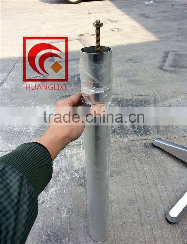 Aluminum cross eat foot, leisure table leg