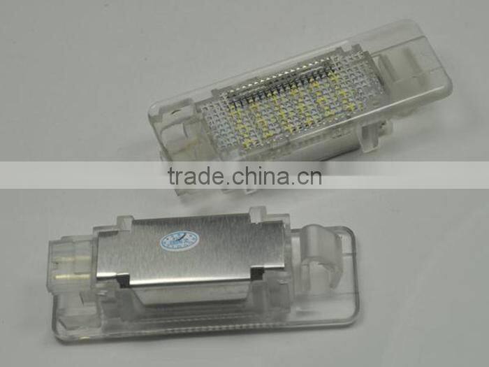 7000K Xenon White 2x18 SMD Car 99-06 LED Courtesy Step light interior Door Light LED For BMW E53 X5 E39 E52 Z8 No error code