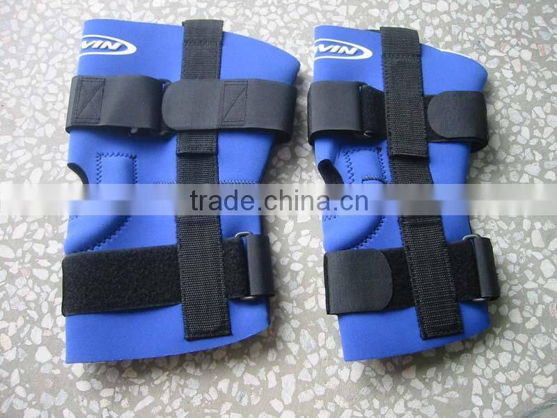 neoprene waterproof promotional logo customized electric heating knee pad