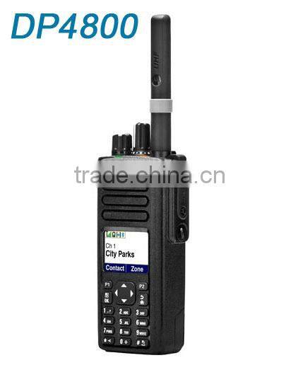 DP4800 long distance walkie talkie with Colorful screen two way radio
