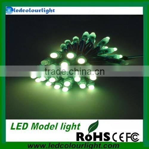 Outdoor wall advertising rope lighting 12mm module dmx rgb pixel led wholesale