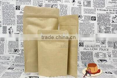 Side gusset square bottom zipper pouch with window