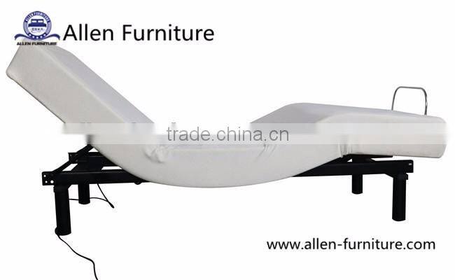 2016 New Design Electric Adjustable Bed Base, with Massage, Twin-XL Size