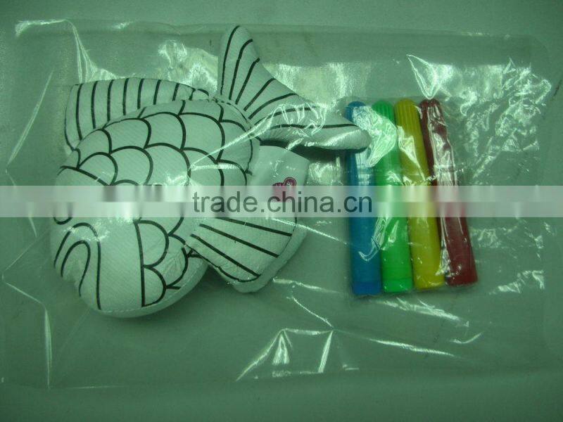 Tyvek stuffed animals