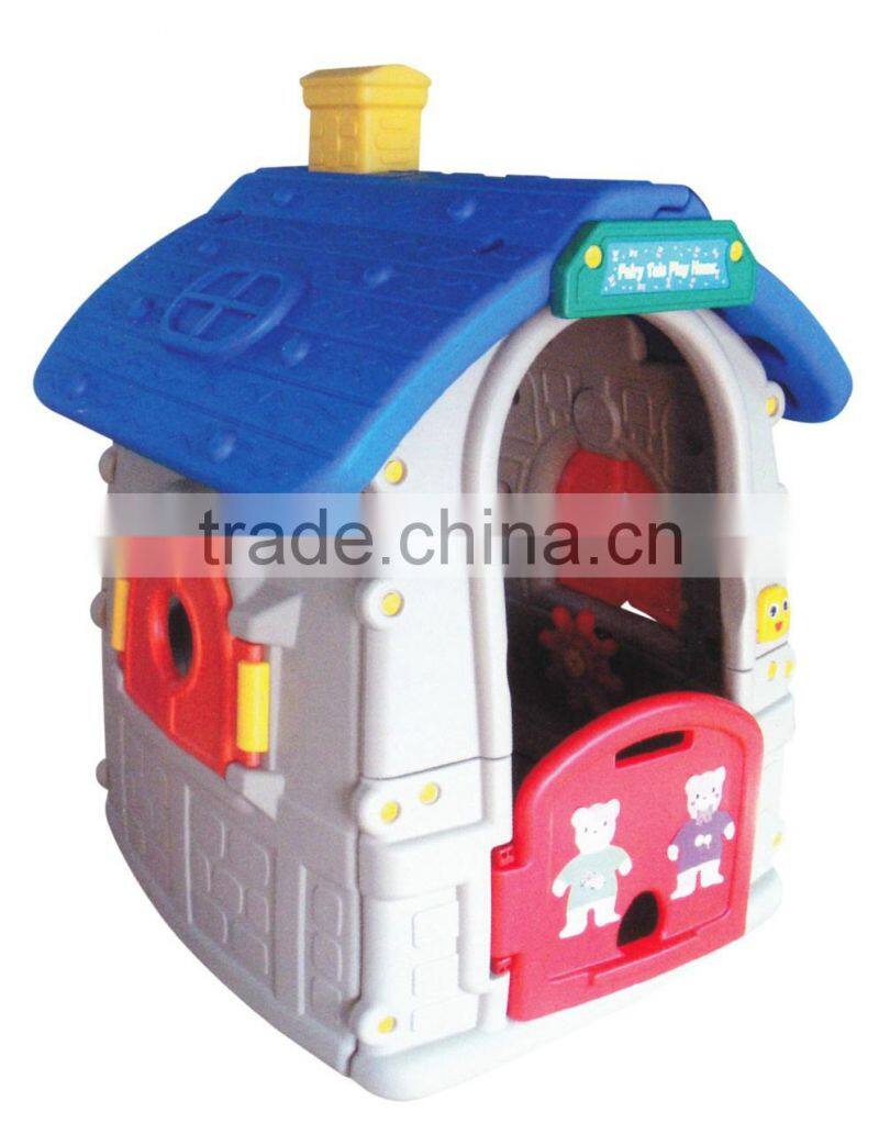 PE plastic interesting design durable eco friendly kids play house