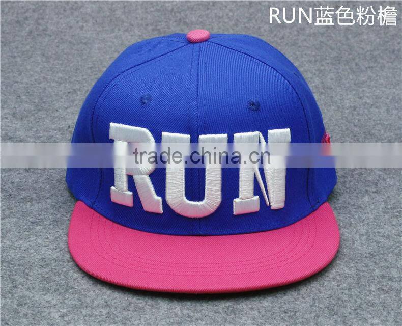 hot sell High quality custom embroidered 100% cotton 6 panel Baseball Cap