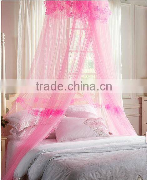 hot!Purple Bed Canopy/princess mosquite net/ new design