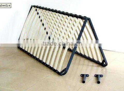 steel bed frame