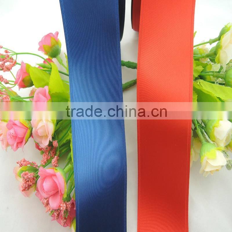 Wholesale 2" inch polyester ribbon for flower wrapping,satin ribbon for flower wrapping,top quality ribbon for flowewr wrapping