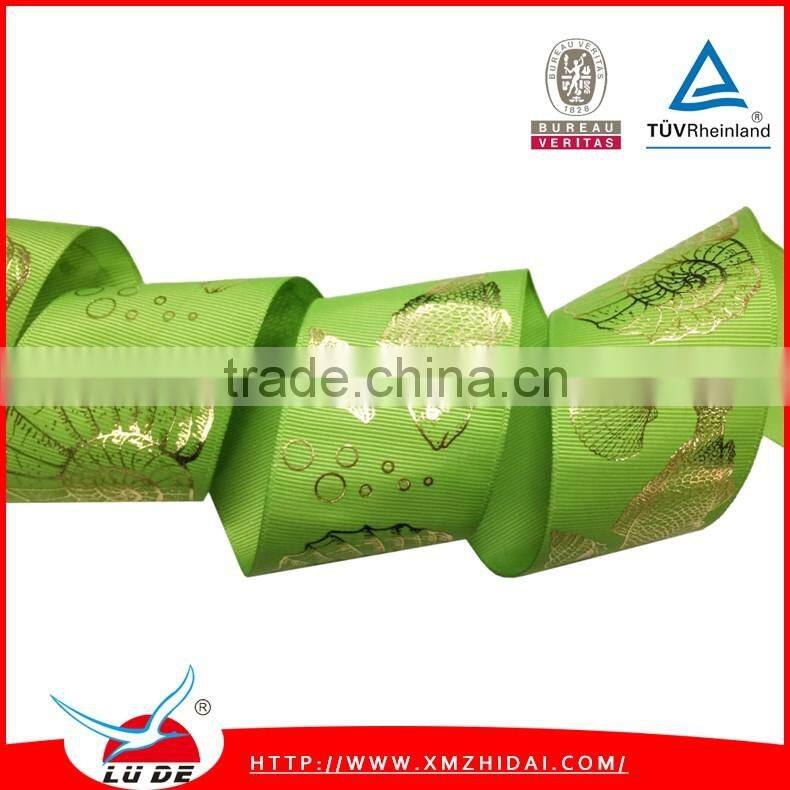 Factory Price Printed Grosgrain Ribbon For Gift Decoration