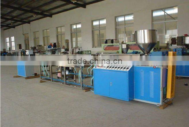 PP PE plastic ball pen tube machine / ball point pen refilling tube/ plastic pencil production line