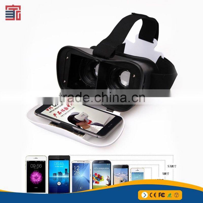 The best quality for custom google cardboard VR box 3d glasses