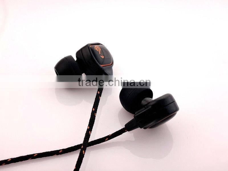 Original stereo best-selling braided wire earphones headphones
