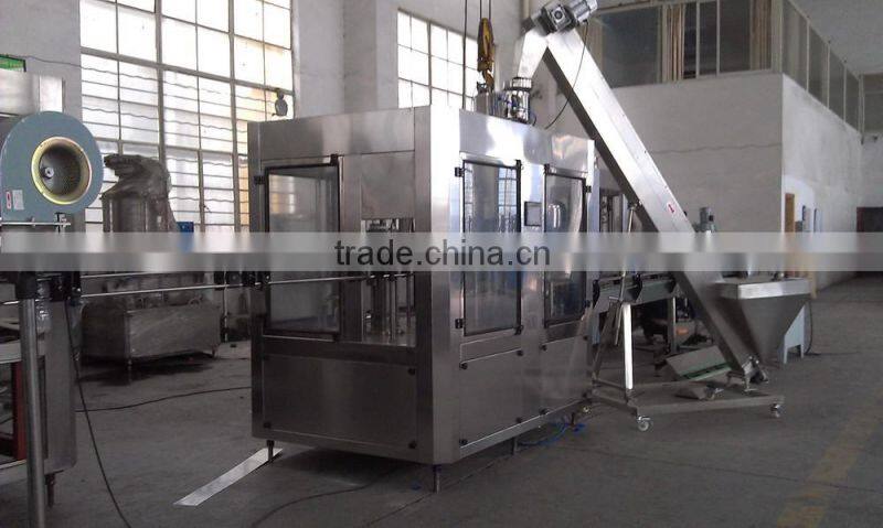 Gas Beverage Production Line