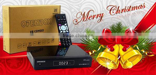 best product!openox V8 combo receiver dvb-s2 dvb-t2 free IPTV set top box for italy,UK