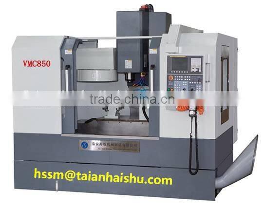 cnc machine VMC600/850B cnc machining center with Fanuc Siements