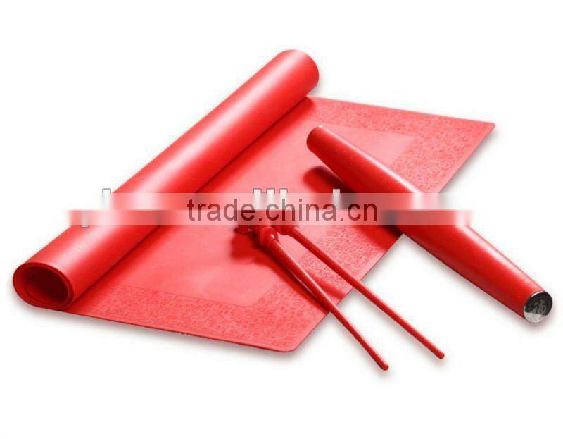 2015 NEW Silicone Flour Rolling Pin