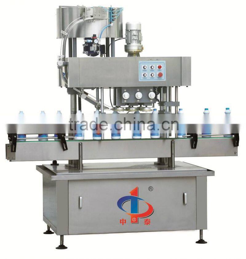 High efficiency plastic bottle capping machine