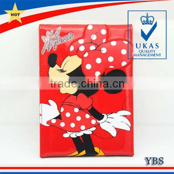 Cartoon Design Makeup Mirror for Girls Desktop Cosmetic mirror