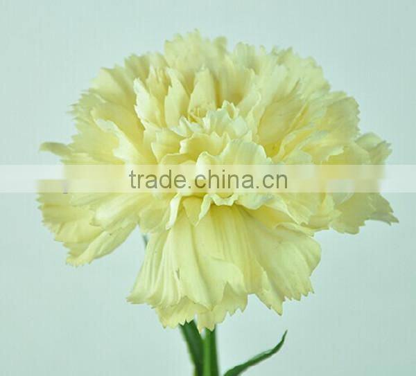 latex flower real touch carnation decorative carnation for Mother's day
