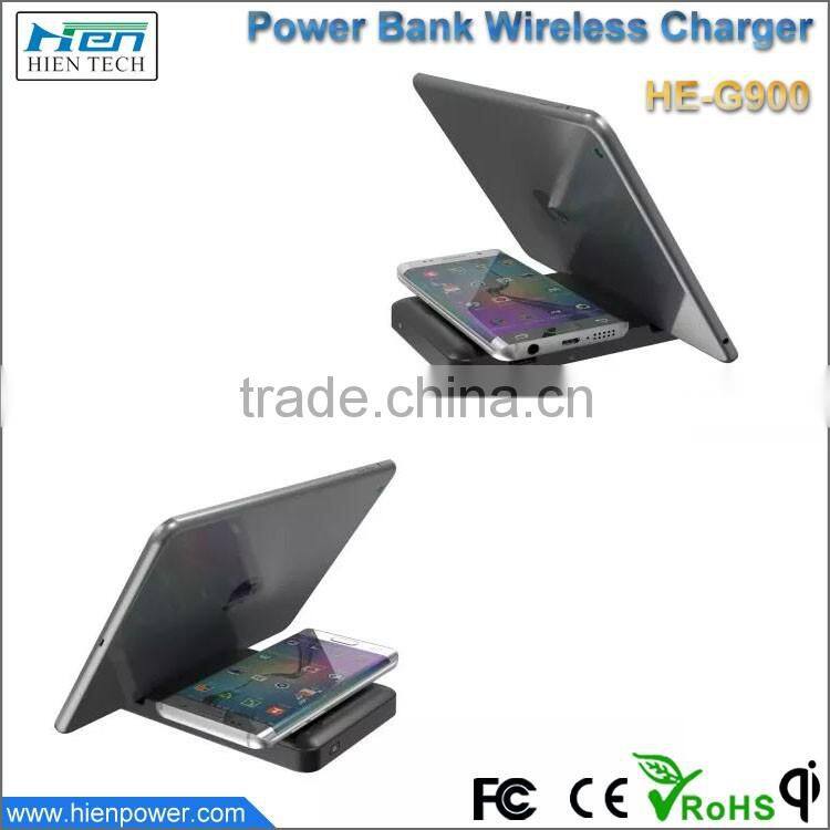 4000mAh Portable Wireless Charger Power Bank