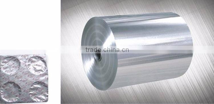 PTP Aluminum Foil for Pills /Capsules /Tablets Packaging