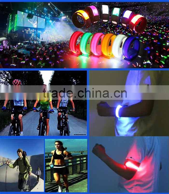 2015 Hot Selling LED Nylon Bracelet