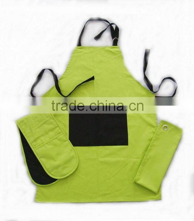 kitchen textile cotton towel set apron tea towel set wholesale alibaba China Supplier