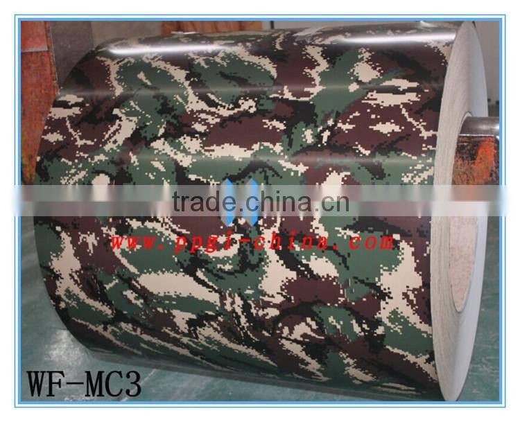 Factory price limitary pattern PPGI steel for building sanwich panel