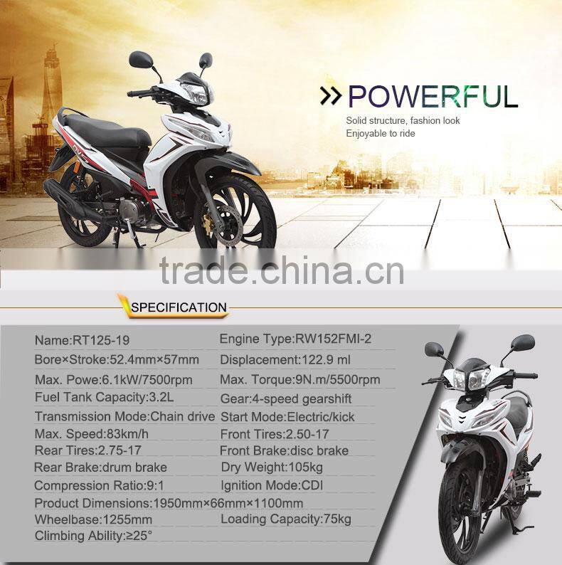 Hot sale China pedal motorcycle scooter