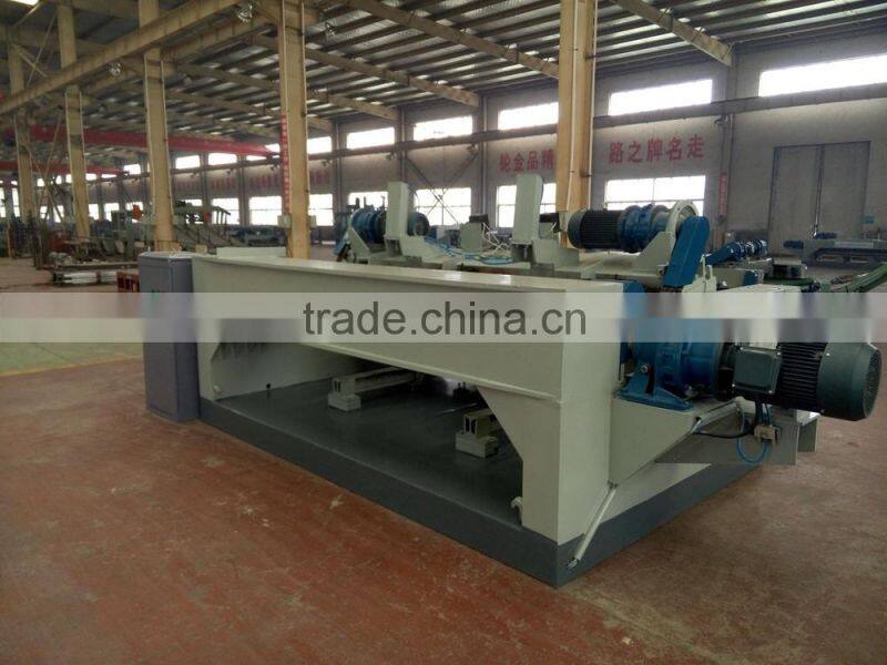 High efficiency China wood rotary cutting machine with CE