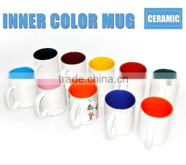 A grade sunmeta directly ceramic 11oz blank sublimation color mug