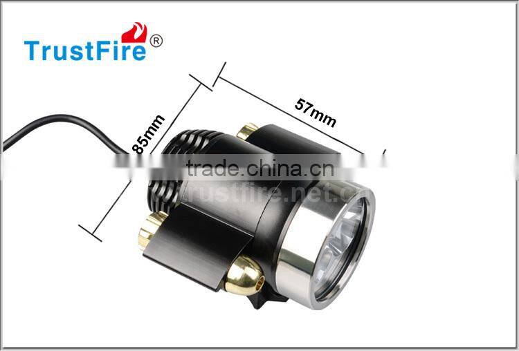 Trustfire D007 cree xml t6 led lanterna bike 2000lumens bicycle safety light
