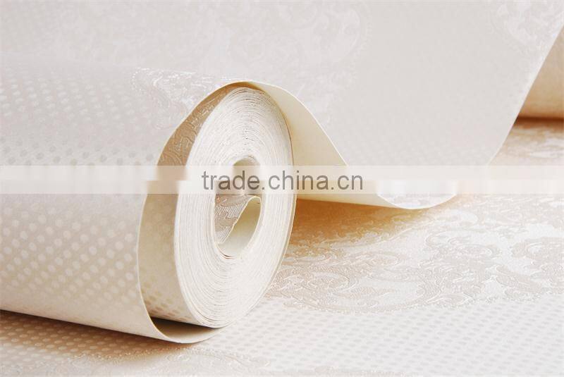 living room wall paper decoration for homes