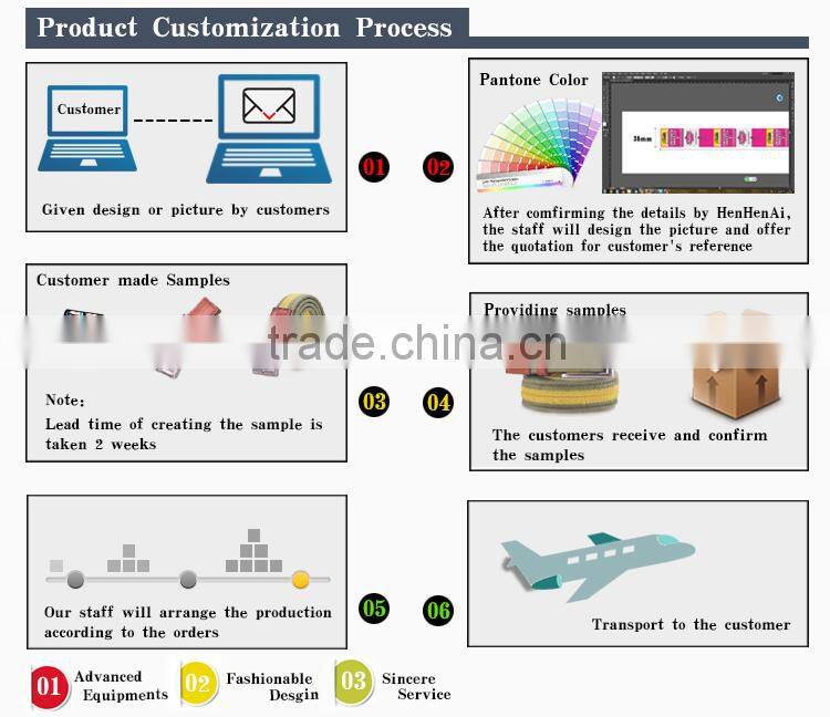 Elastic Webbing Belt In Colorful Strips Of Manufacturer Wasit Belt