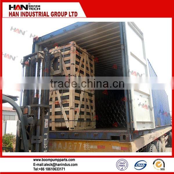 Enhanced Strength Wear Resistant Elbow SCHWING Putzmeister Double Layer Concrete Pump Elbow