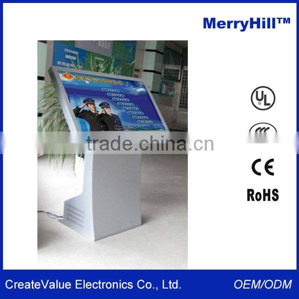 Buy Direct From China Factory 42/46/55/65 inch LCD Totem Kiosk Display Advertising Floor Stand