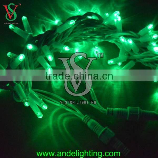 10m 100 leds commercial string light christmas light chain