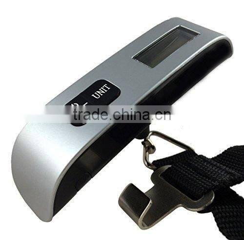 Portable Handheld Travel Scale for luggage / Suitcase / Baggage, 50KG/110LB