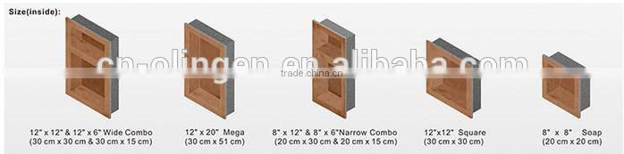 EPS Shower niche/Combo niche/Mega