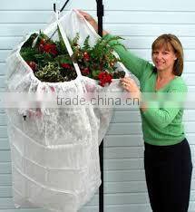 white PP agriculture film for gardening cloth& Mulching& Greenhouse& Banana bags