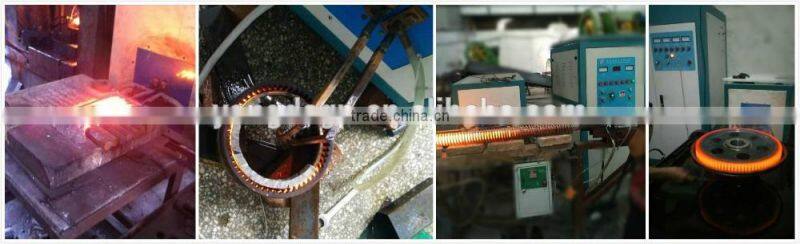 Easy operation high frequency HF metal tube rod induction heater for heating