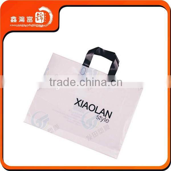 Printed XHFJ custom frost packaging plastic bag in packaging bags