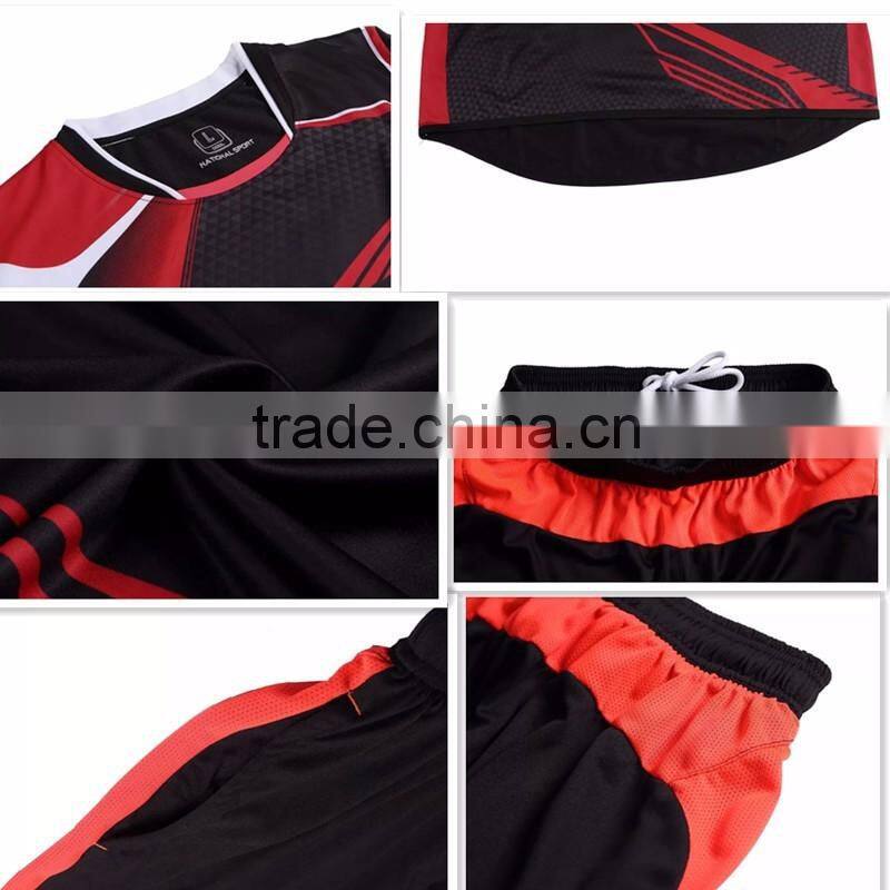 2016 2017 blank soccer uniforms best thai quality training football kits wholesale cheap soccer jersey manufacturer 4 color