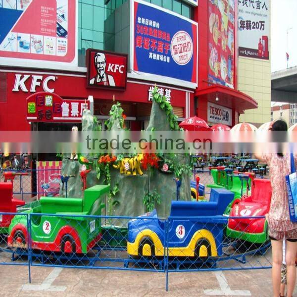 Playground rides beautiful water amphibious chariots island Amusement park train rides