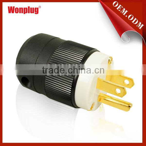 Hi-quality nema 5-20p plug