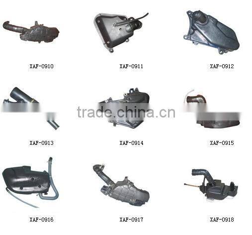 motorcycle engine air cleaner scooter air filter box assy for BWS DIO 50 A27/28 GY6 50 125cc AX100 CG125 C70